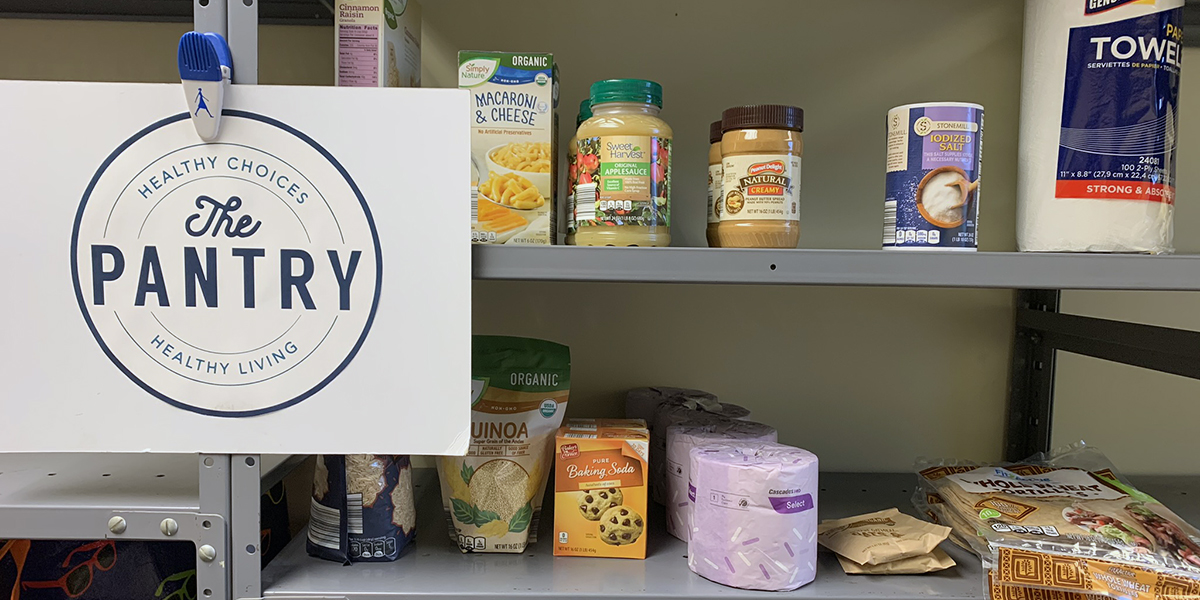 The Pantry: College Of Saint Mary Provides Food Assistance And ...