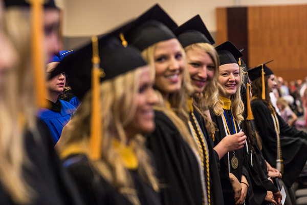 Celebrating 2015 Commencement