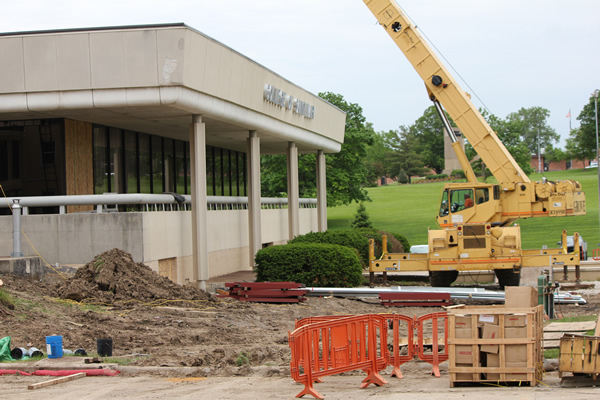 Mercy Hall Construction and Remodel