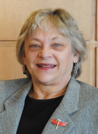 Diane Langel Proulx 1972. Assistant Vice President and Event Coordinator, Institutional Advancement