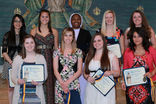 Walk Tall Honors Program Graduates