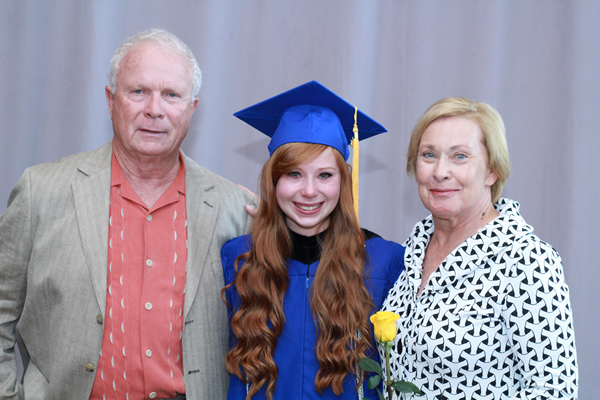 Tom Schlosser, Jessica Perrault Klabunde and Ann Mikkelson Schlosser