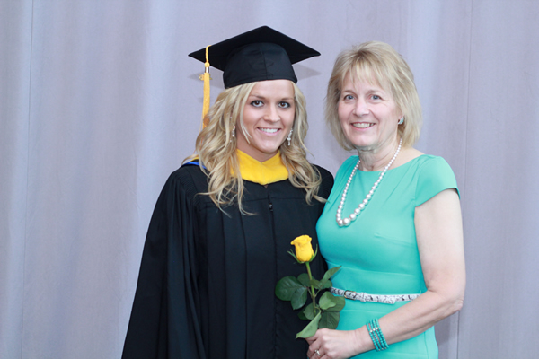 Michelle McPhillips and her mother