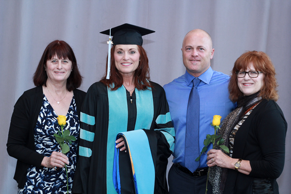 Cindy Bonta Sill, Mary Bonta Ritzdorf, Dr. John Bonta, and Janice Bonta Hoffer