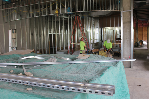 Dining Hall Kitchen and Servery