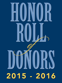 Honor Roll of Donors