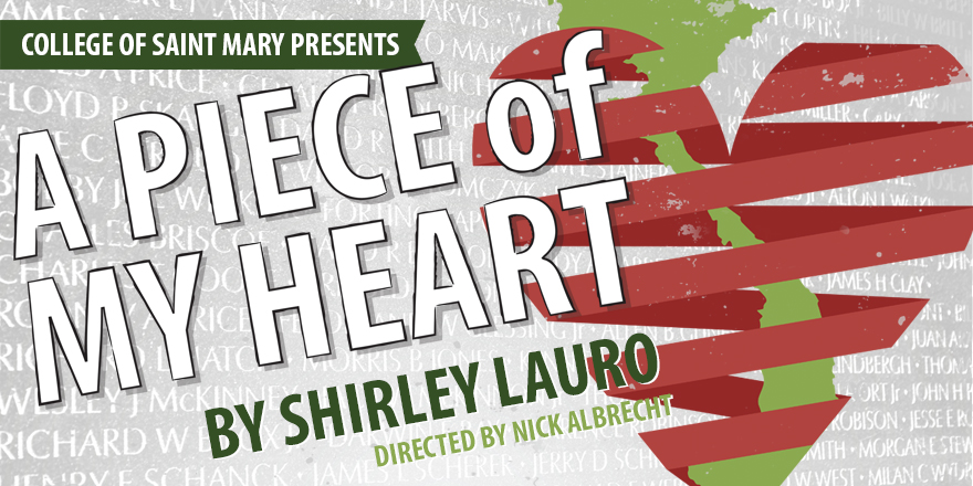 A Piece of My Heart by Shirley Lauro