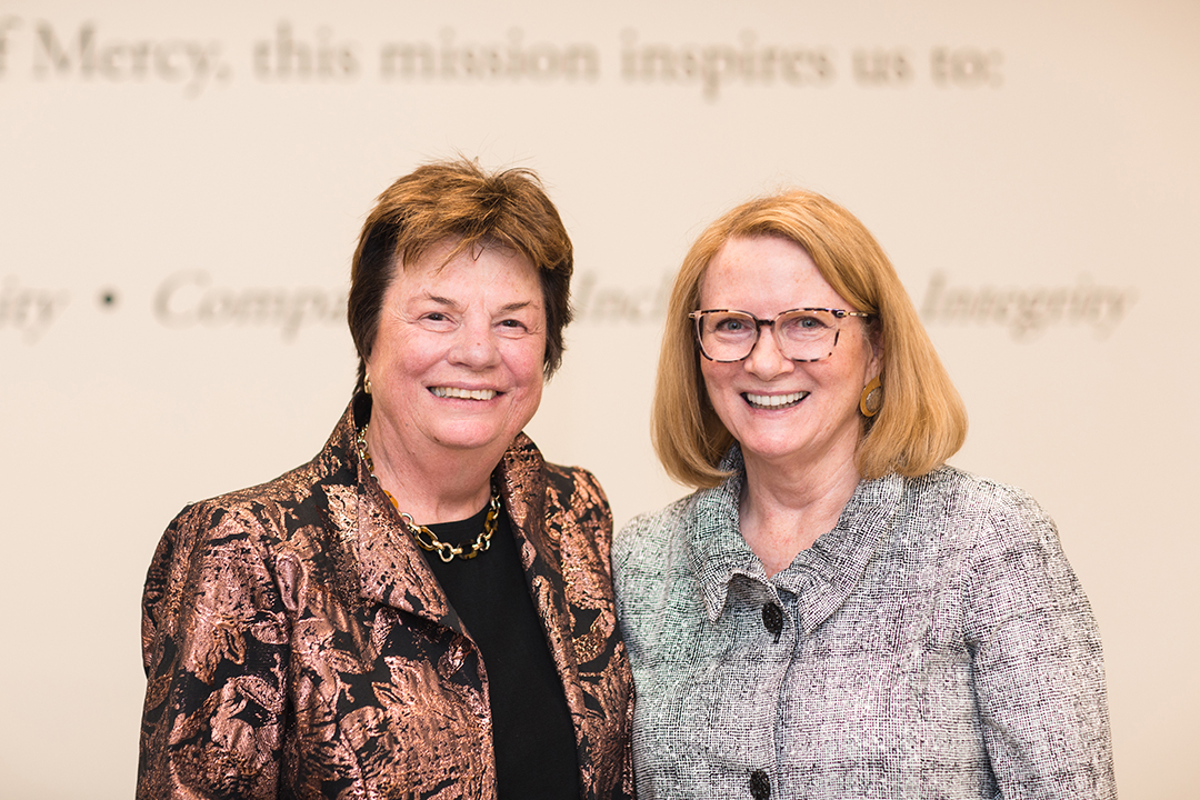 College of Saint Mary Presents Inaugural Award to Dianne Lozier ...